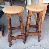 Vintage bistro bar stool