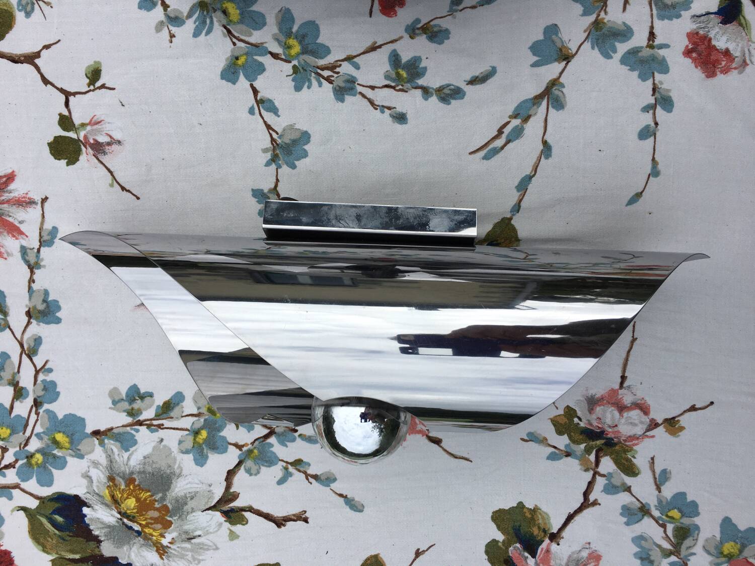 70s space age wall lights