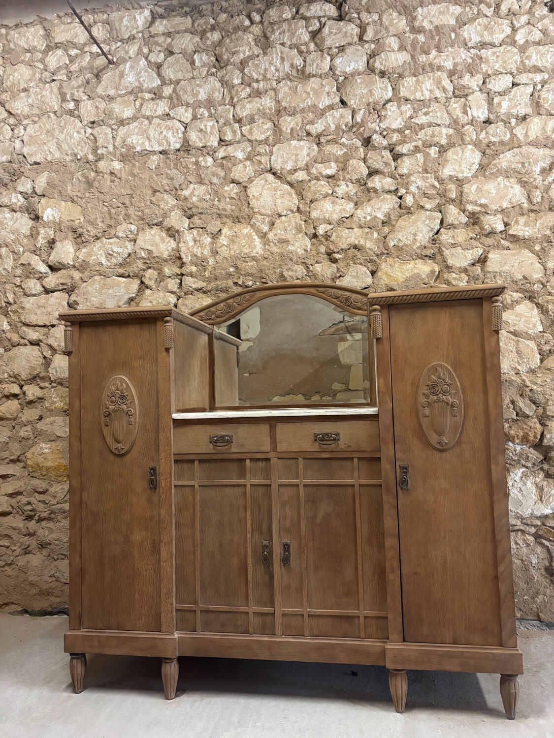 Oak sideboard