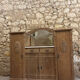 Oak sideboard