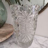 Vase verre transparent
