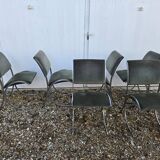 Set of 6 chairs from Maison Jansen