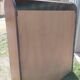 Curtain cabinet