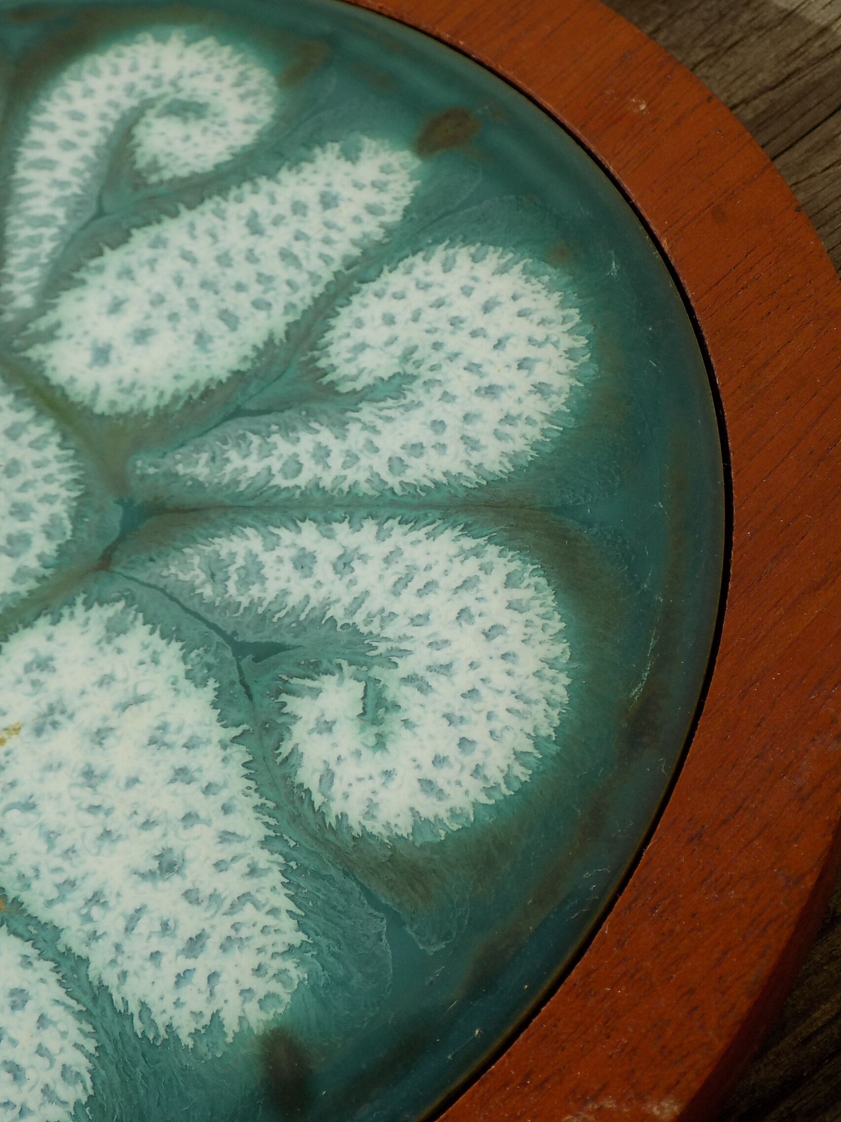 Jersey pottery trivet