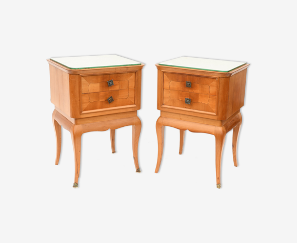 Paire de chevets Art Deco