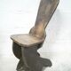 Brutalist chair