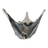 Vintage crystal pocket tray