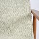 Z armchair mottled beige and green