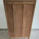 Chiffonier semainier parisien commode 5 tiroirs bois blanc vintage anc