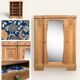 Parisian Art Deco style wardrobe in solid raw oak, 1950