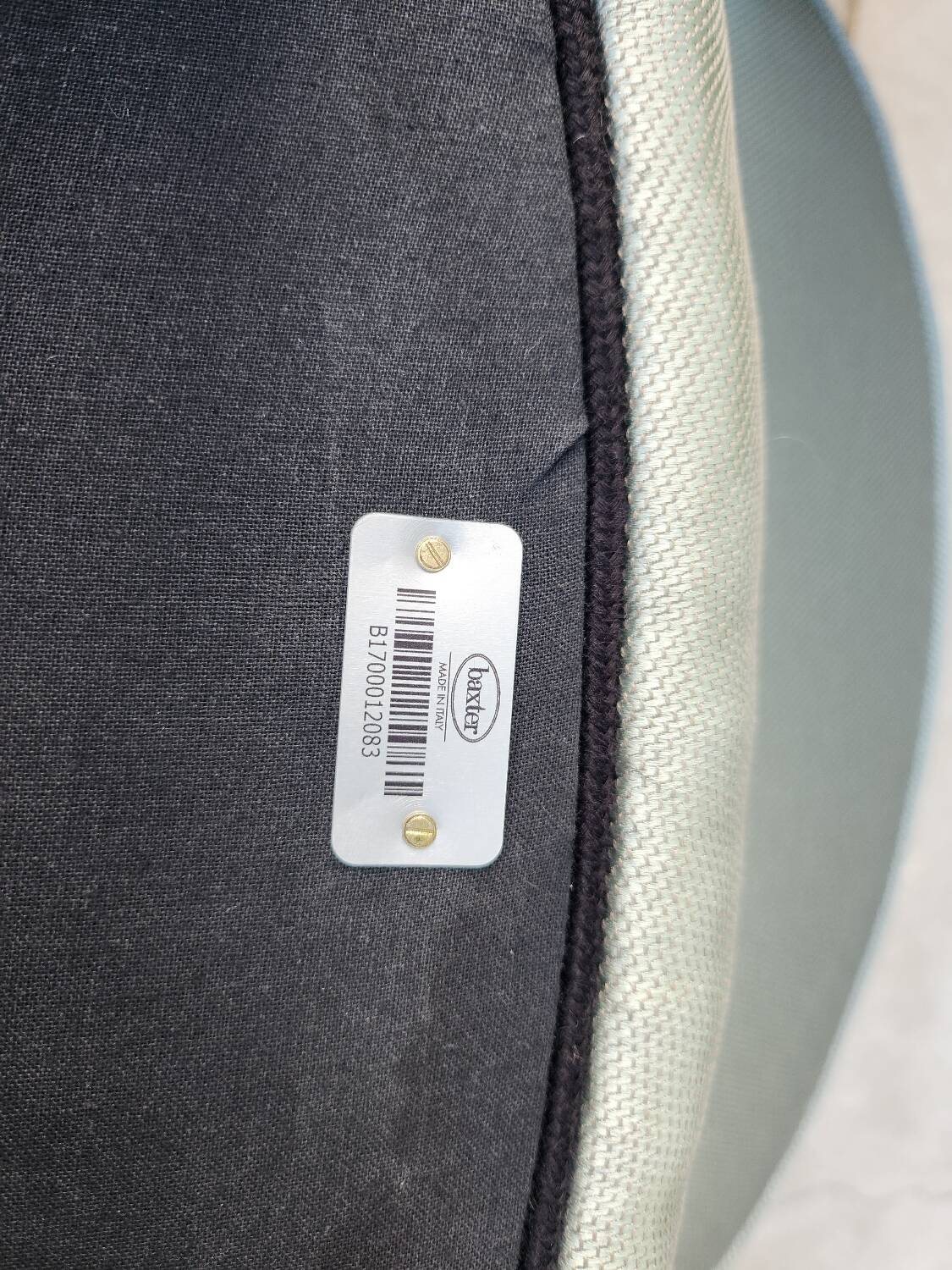 Baxter - 4x Colette chair  by Roberto Lazzeroni