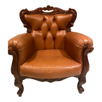 Baroque armchair