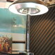 Vintage style all-chrome lamp