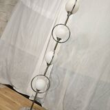 Italian design globe floor lamp 1970