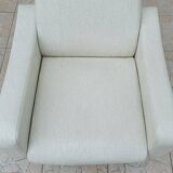 Vintage beka armchair in imitation leather