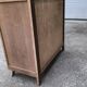 1960 compass foot chest of drawers