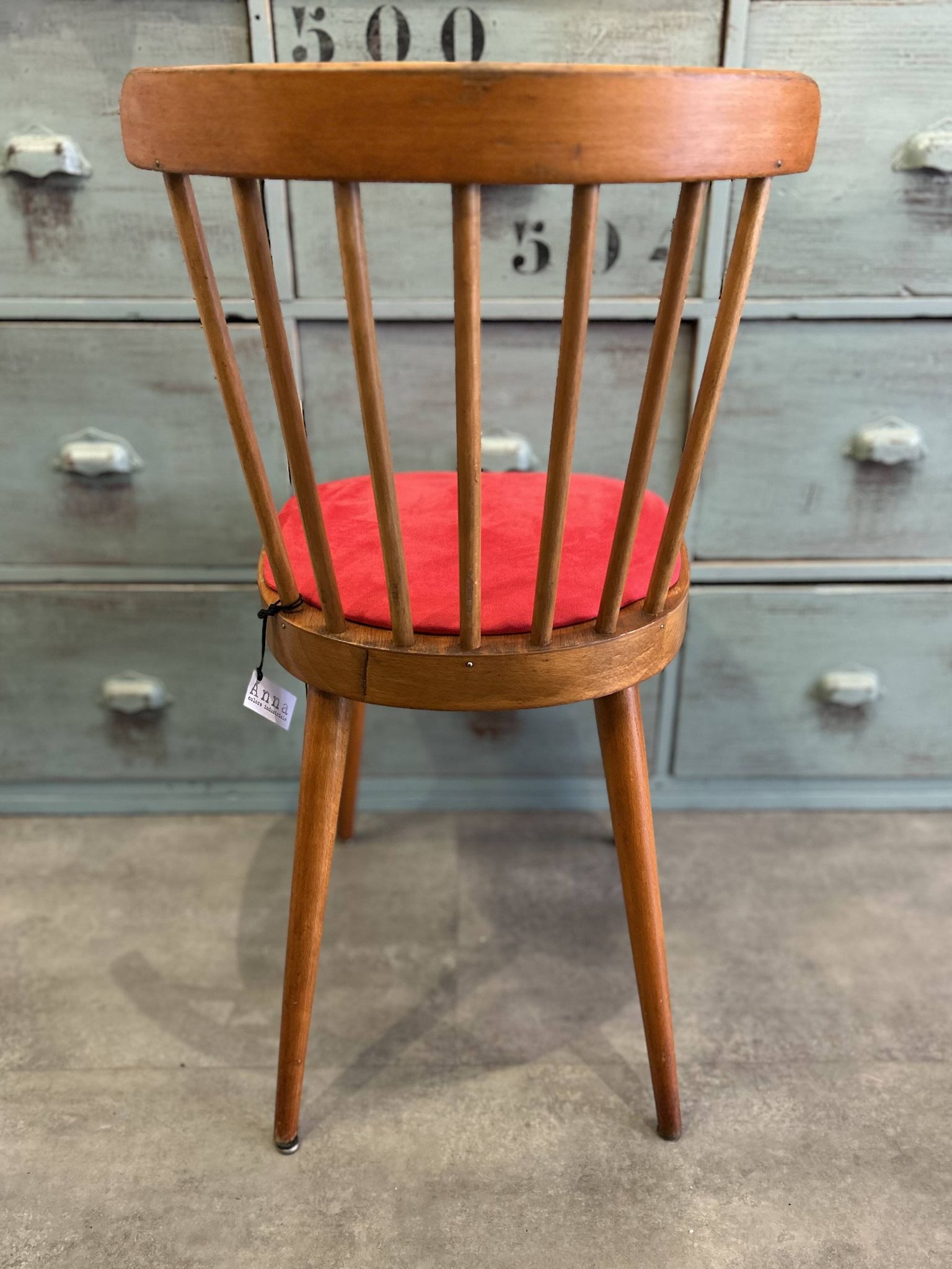 Chaise bistrot Baumann modéle 740 - années 50/60