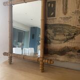 Bamboo mirror