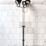 Floor lamp three lights by Luci Milano Anni '70