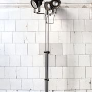 Lampadaire trois lumières de Luci Milano années '70