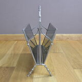 Vintage magazine holders France 1960