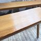 Pair of benches from the 1950s mountain furniture, pine.