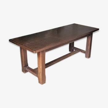 Farm table in wood 201 cm