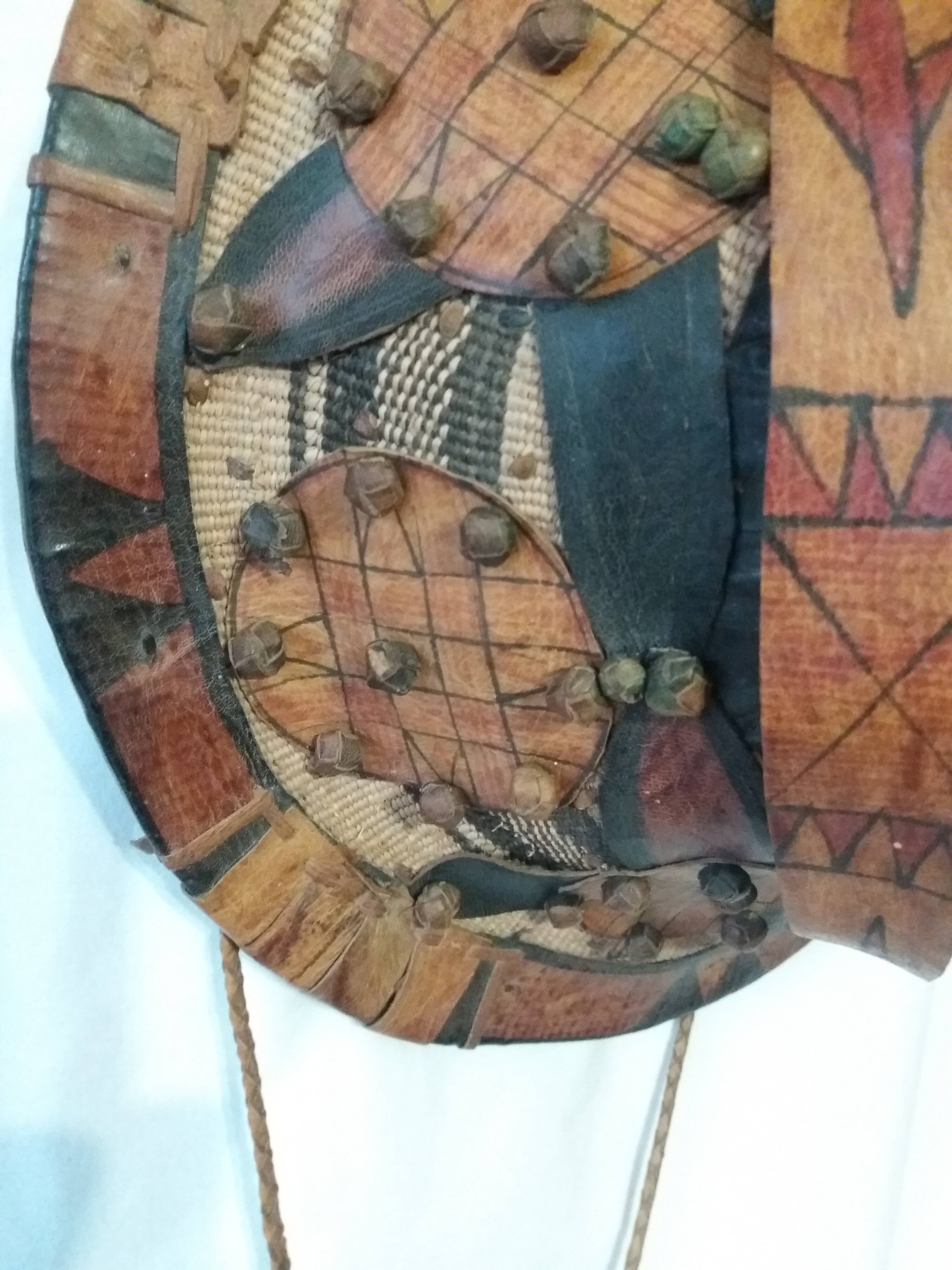 Tingandé or tengade, traditional Peul hat, Africa