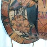 Tingandé or tengade, traditional Peul hat, Africa