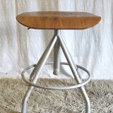 Vintage workshop stool - 50s/60s