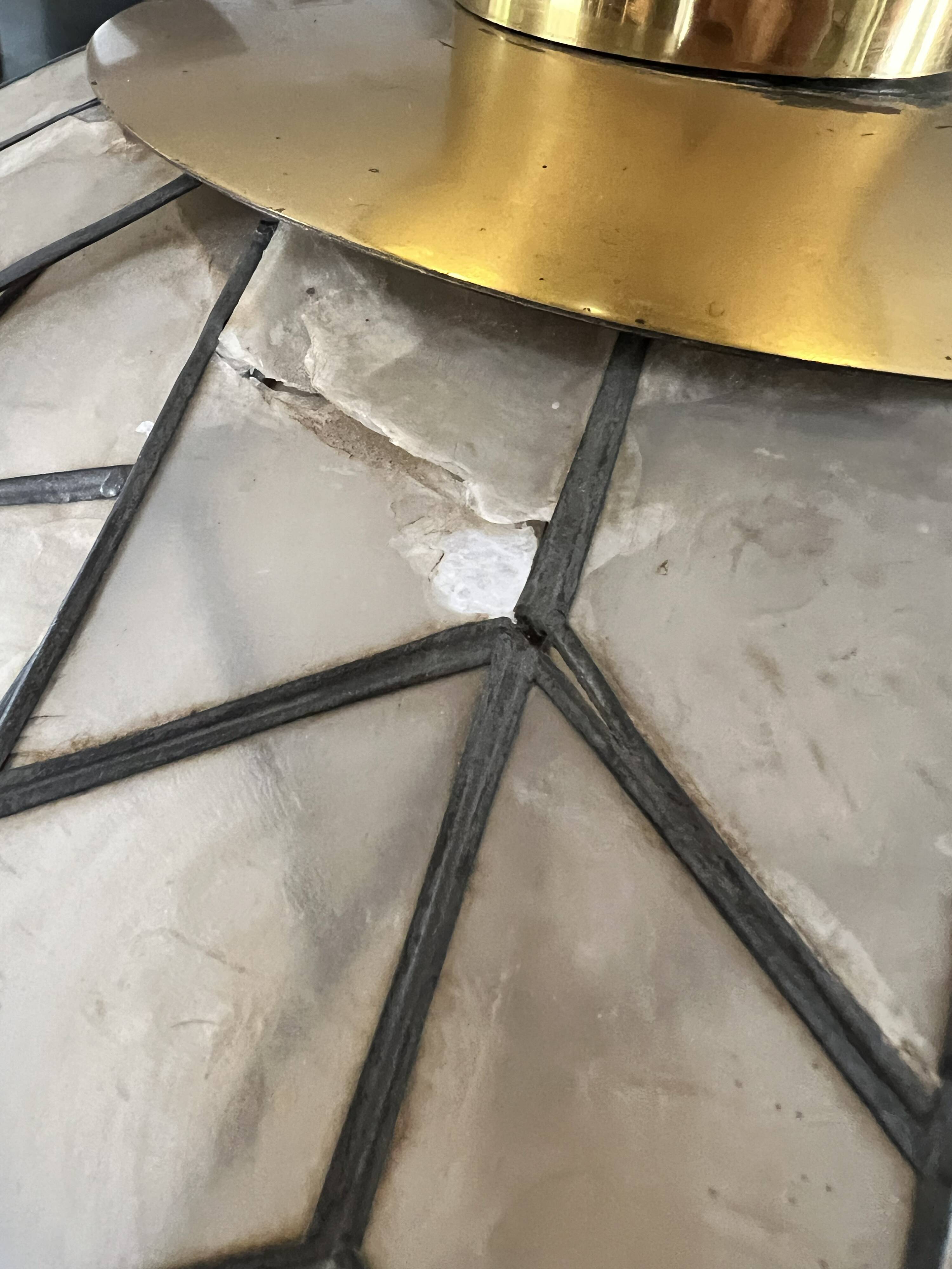 Lampe design Italien 70