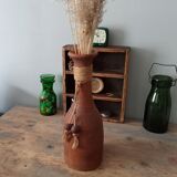 Vintage terracotta vase
