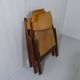 Set of 6 Egon Eiermann SE 18 folding chairs Wilde + Spieth, 1950s