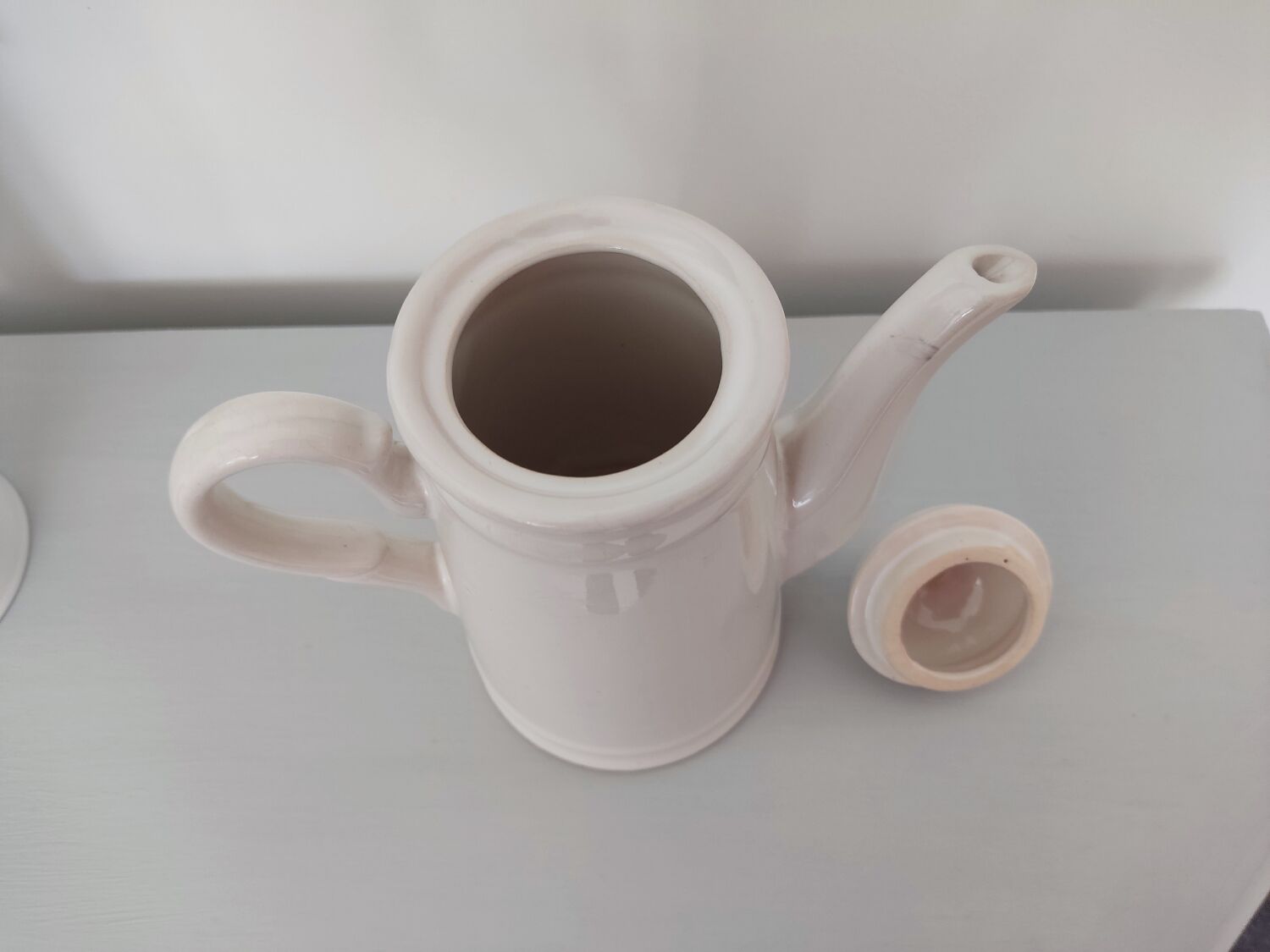 Japanese décor teapot