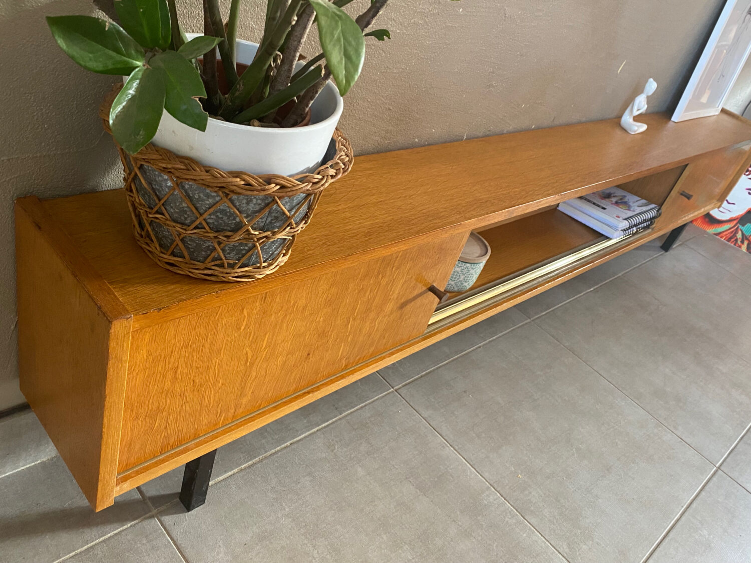 Vintage wooden sideboard from the 50s-60s