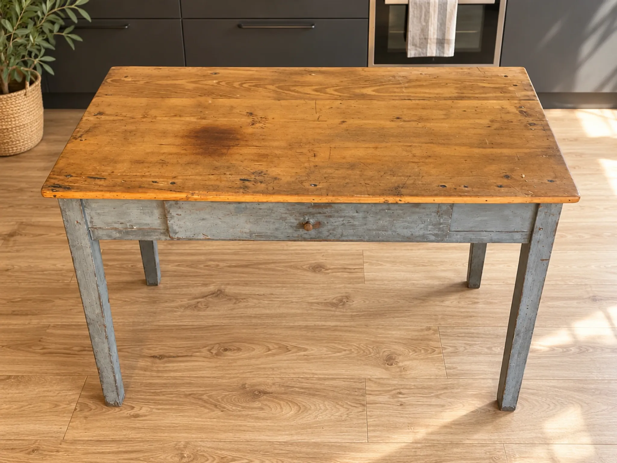 Table de ferme