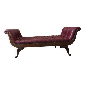 Classic Méridienne Chaise Sofa