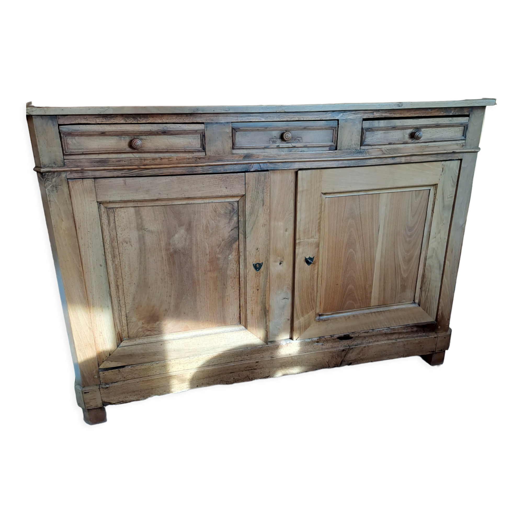 Light walnut sideboard