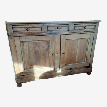 Light walnut sideboard