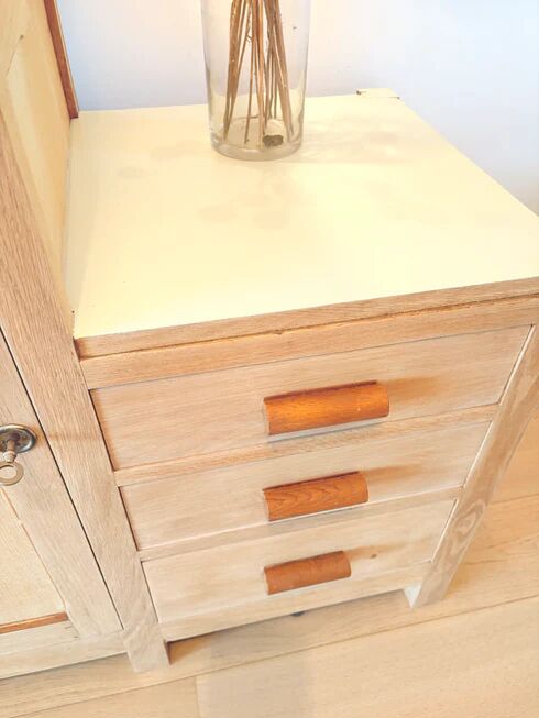 Small asymmetrical wardrobe "Clémentine"