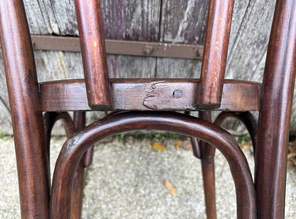 FIschel bistro chair, early 20th century, 1900