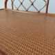 Vintage rattan and cane commode from the 1970s.