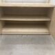 Vintage large Bamboo and Rattan display Cabinet, 1980’s