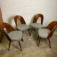 4 Antonin Suman chairs 1960