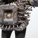 Fétiche à clous Nkisi Nkonde, peuple Kongo, Congo, milieu XXᵉ siècle