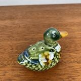 Ceramic duck salt and pepper shakers