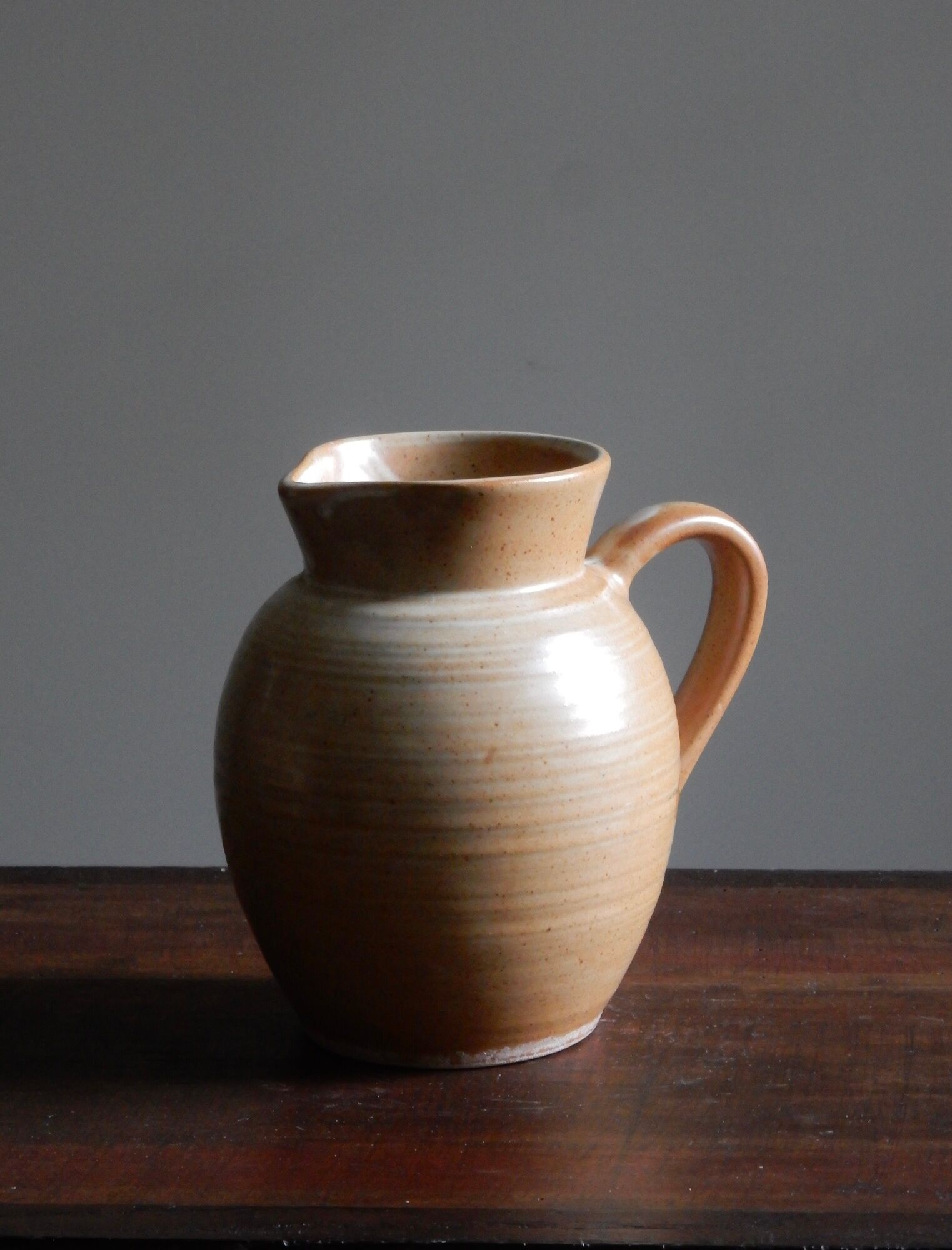 Carafe Sandstone village beige-coloured sandstone made France