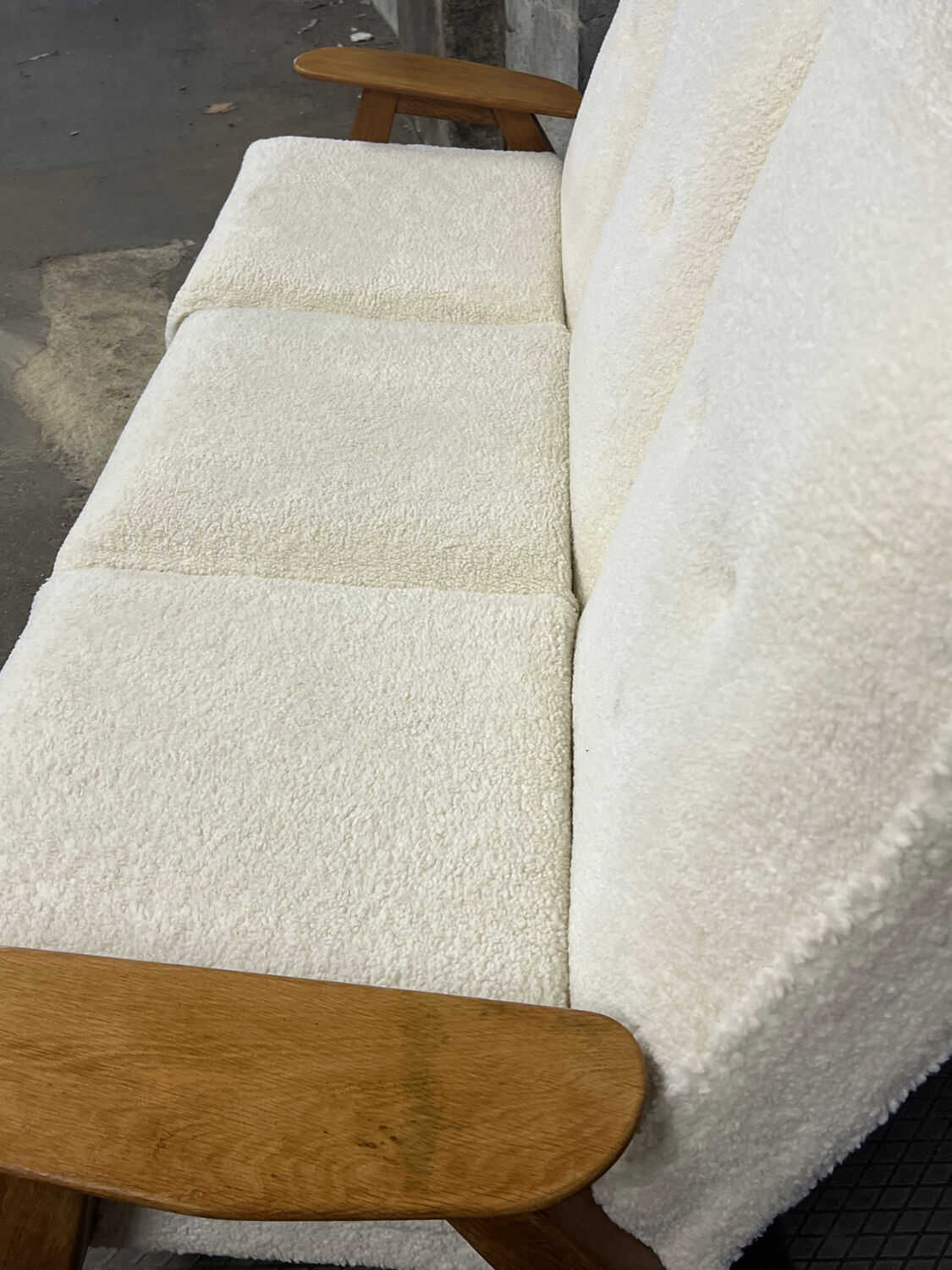 Canape SK 640 Design de Pierre Guariche Steiner année 1950