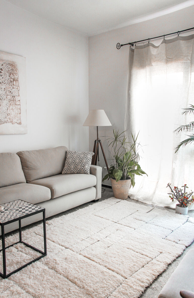 Carpet beni ouarain 3d "kandar" - 234 x 150cm