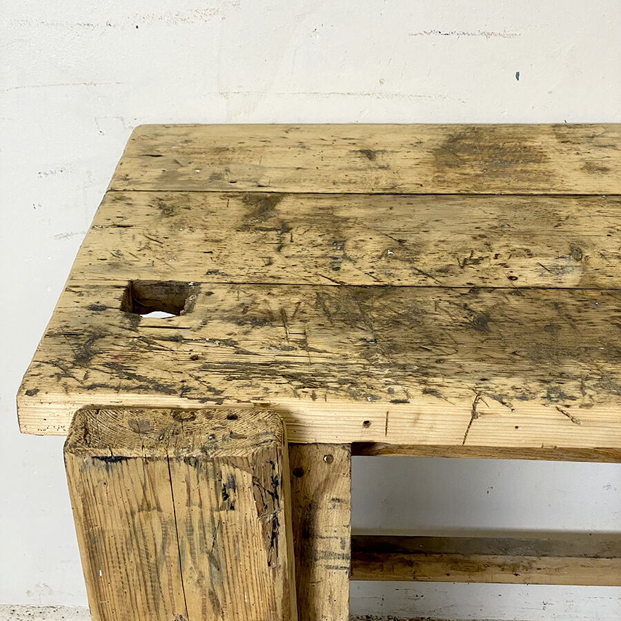 Old workbench